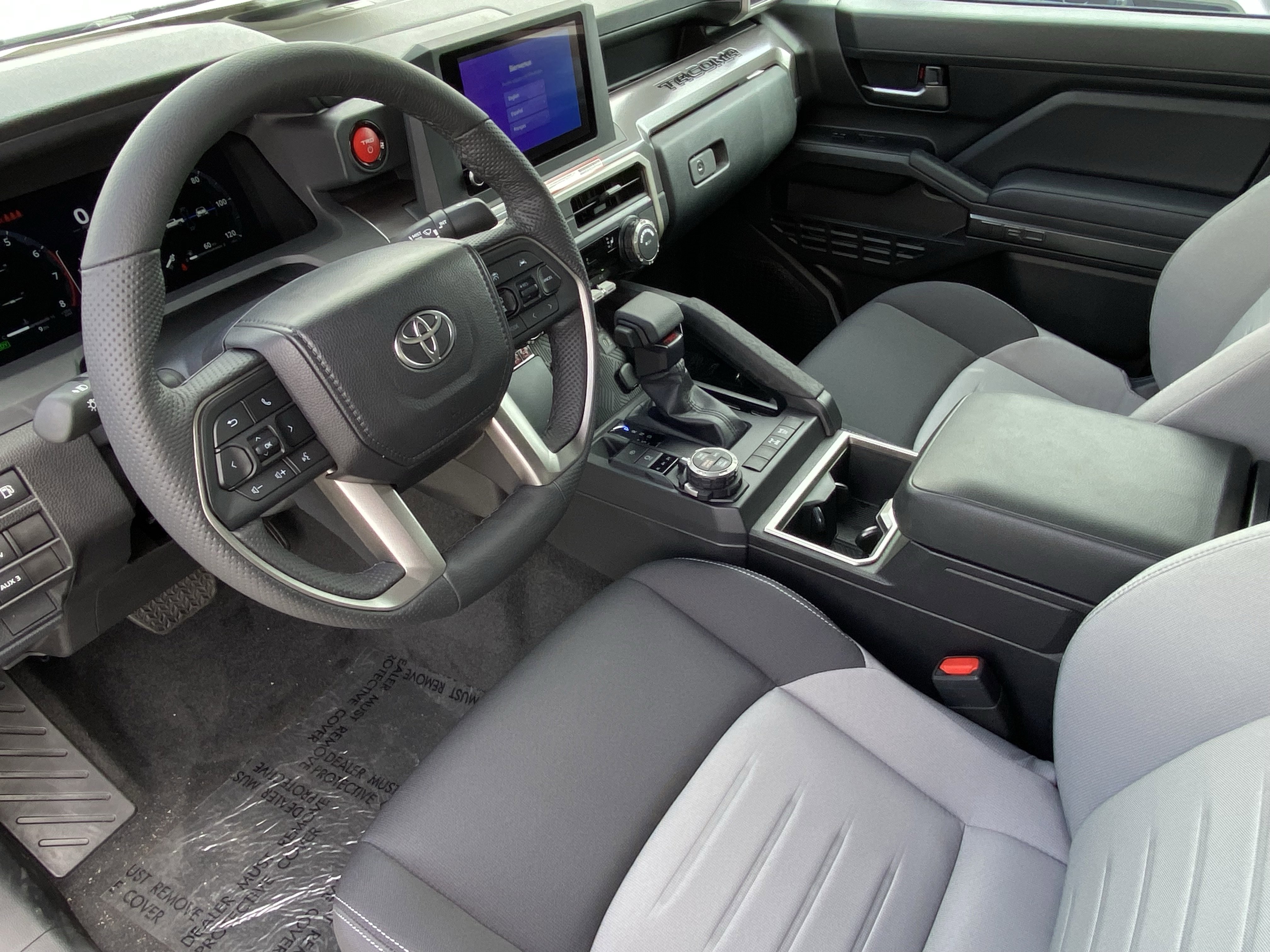 New 2025 Toyota Tacoma TRD Off-Road image 18