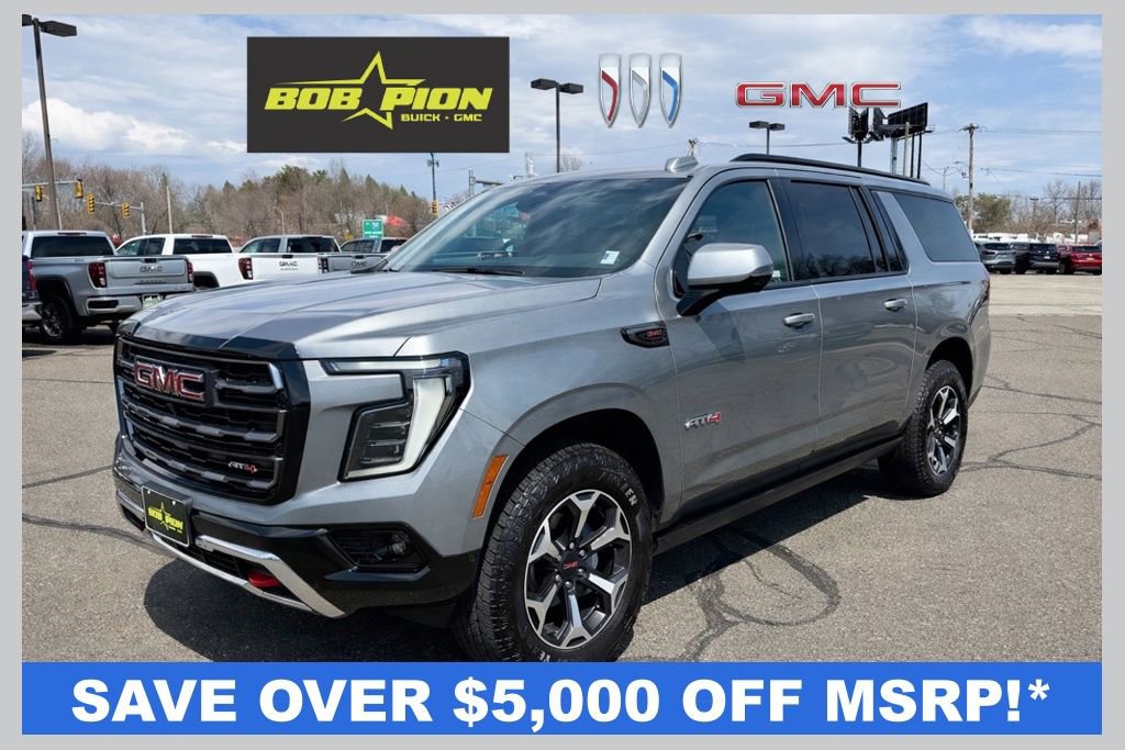 New 2025 GMC Yukon XL AT4 Ultimate