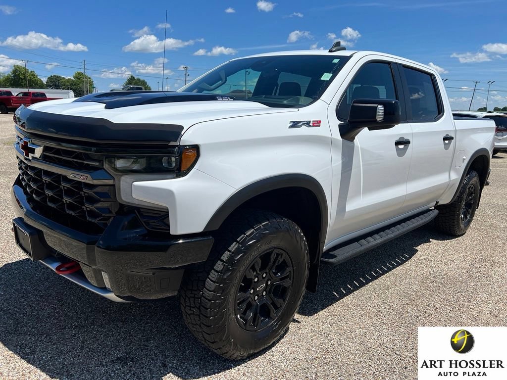 Used 2023 Chevrolet Silverado 1500 ZR2 w/ Technology Package