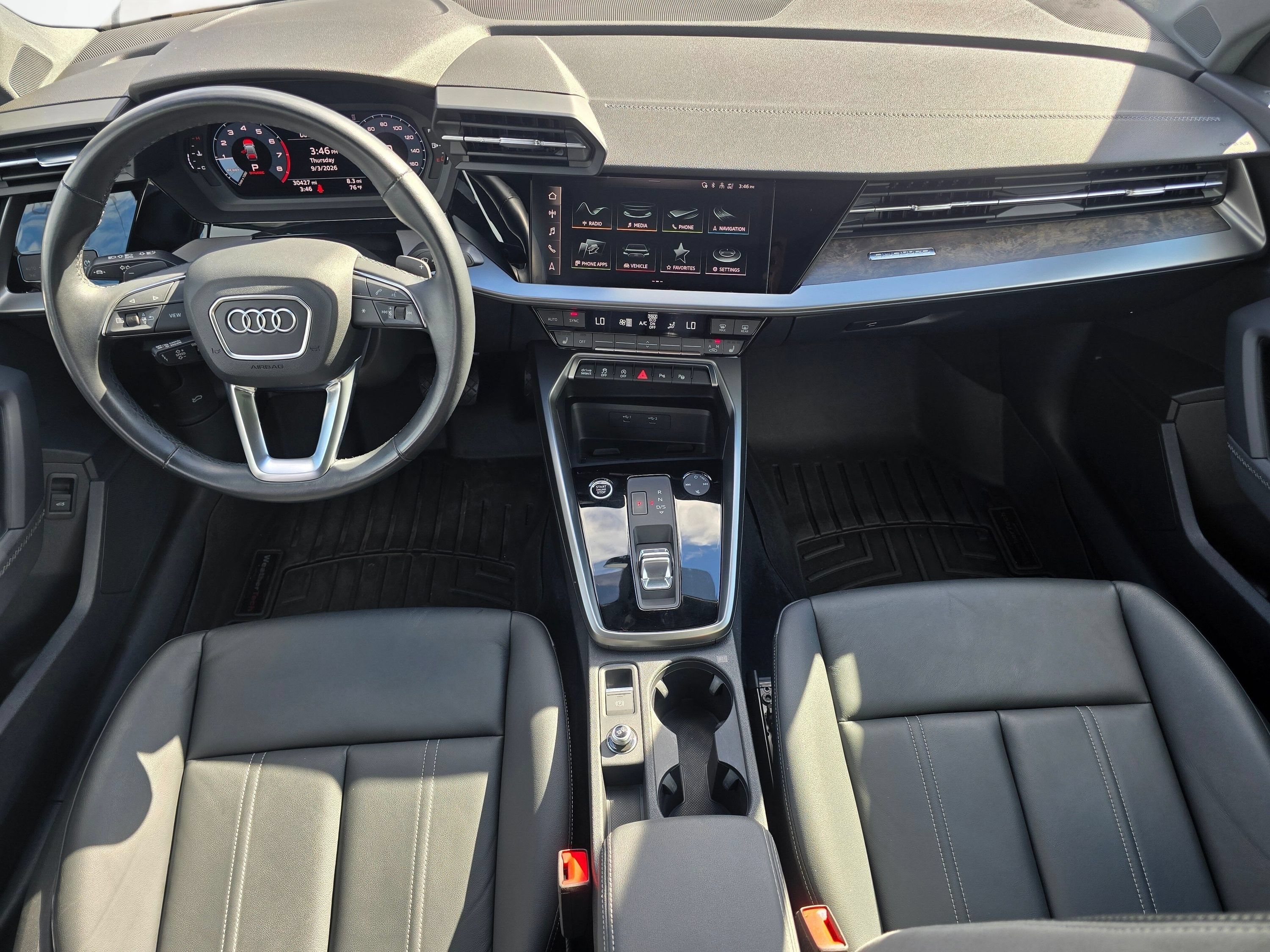 Used 2023 Audi A3 2.0T Premium Plus w/ Premium Plus Package AWD/4WD image 16