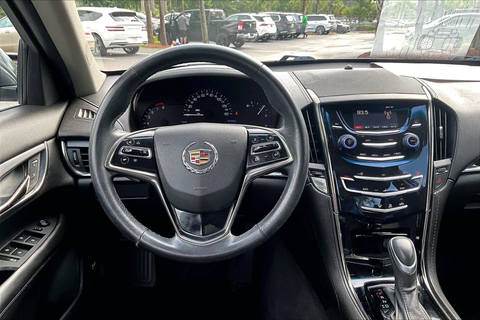 Used 2014 Cadillac ATS 2.0T Sedan RWD image 6