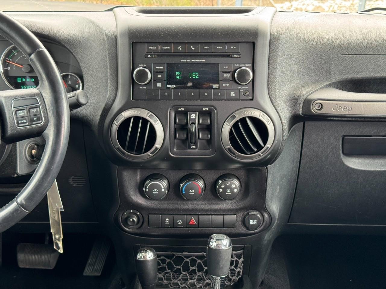 Used 2017 Jeep Wrangler Unlimited Sport w/ Quick Order Package 24S image 14