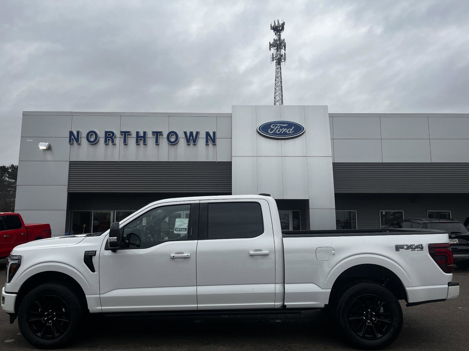 New 2026 Ford F150 Platinum w/ Equipment Group 702A High image 1