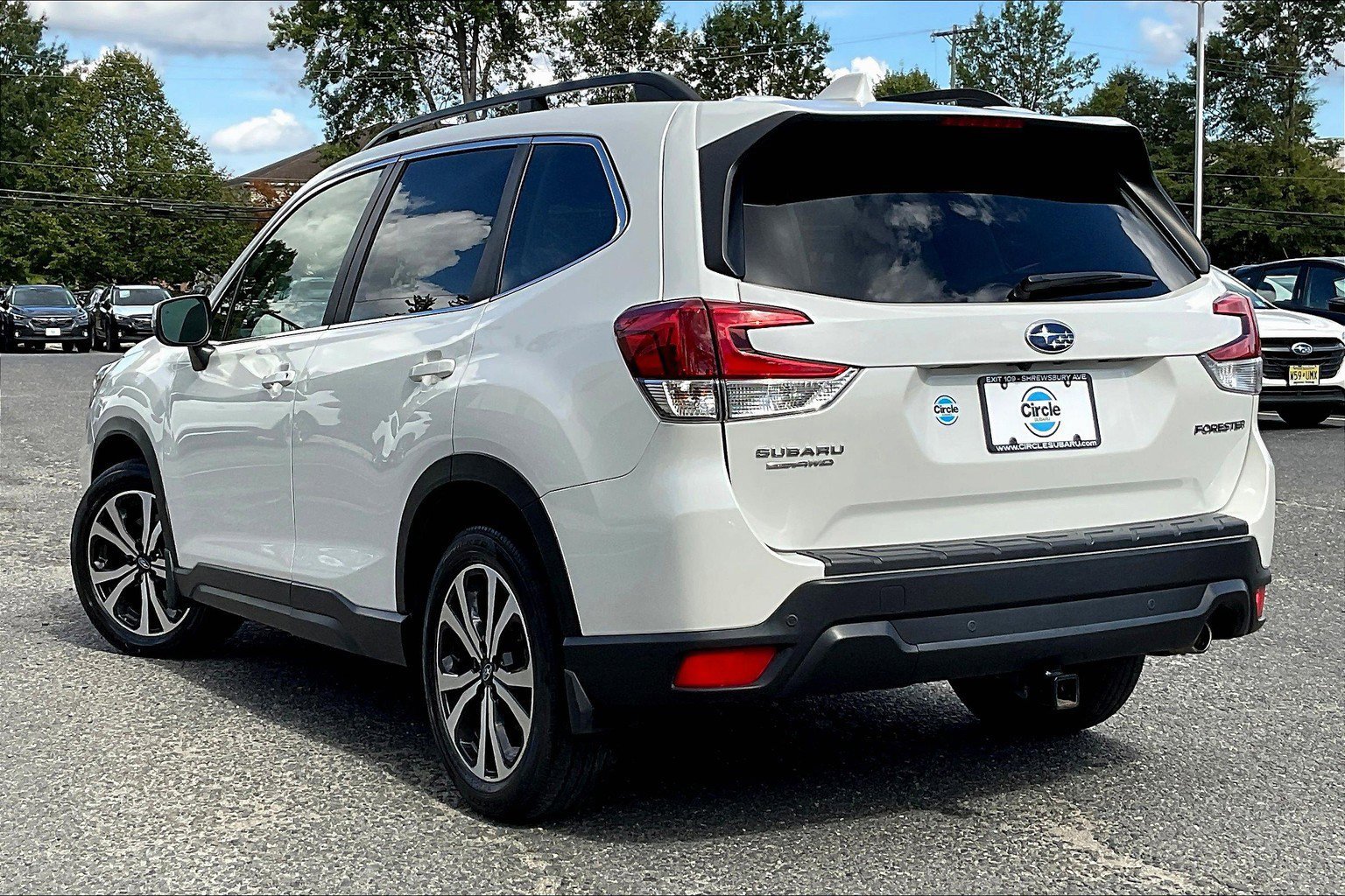 Certified 2021 Subaru Forester Limited image 11
