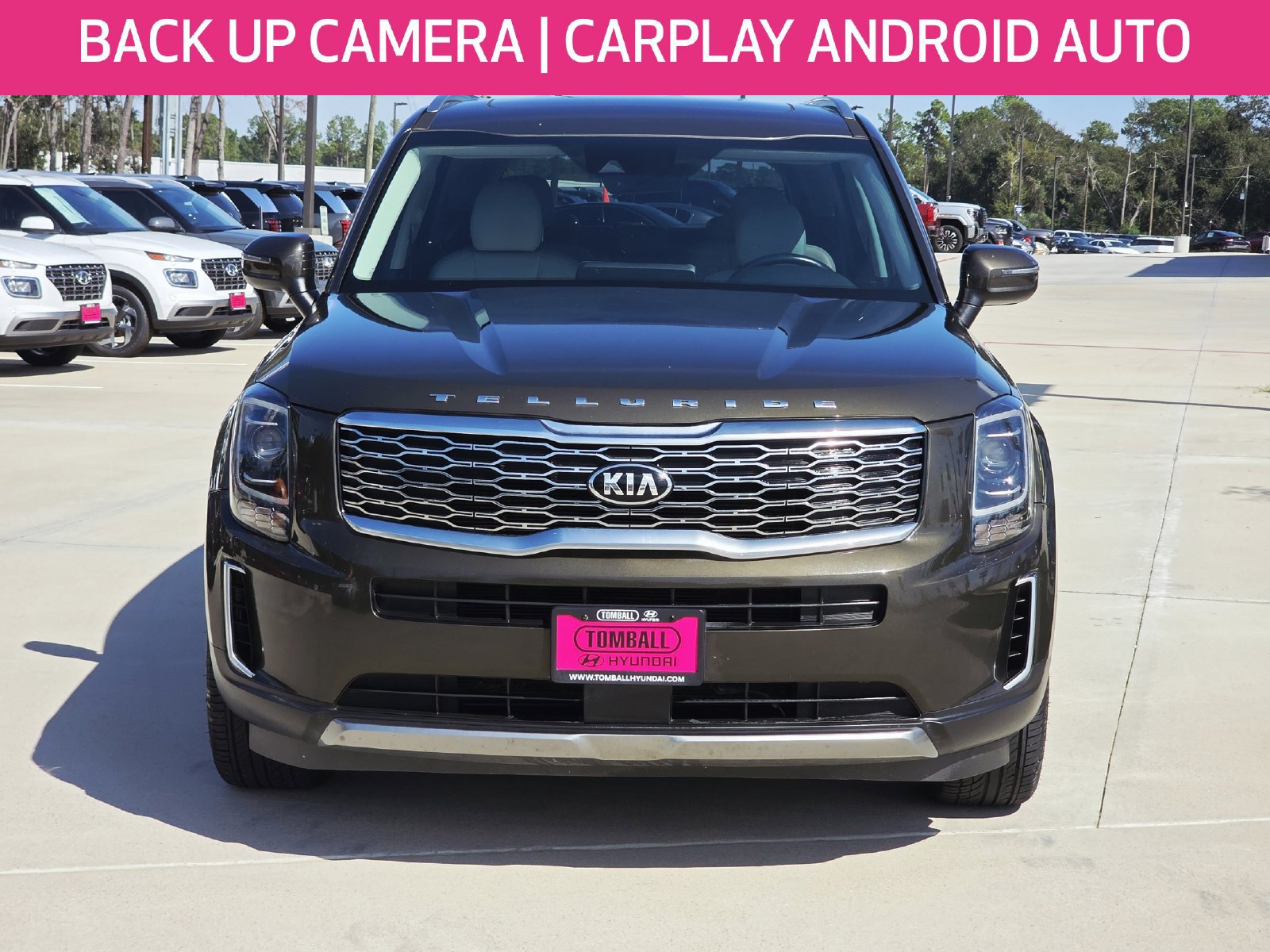 Used 2020 Kia Telluride S FWD image 2