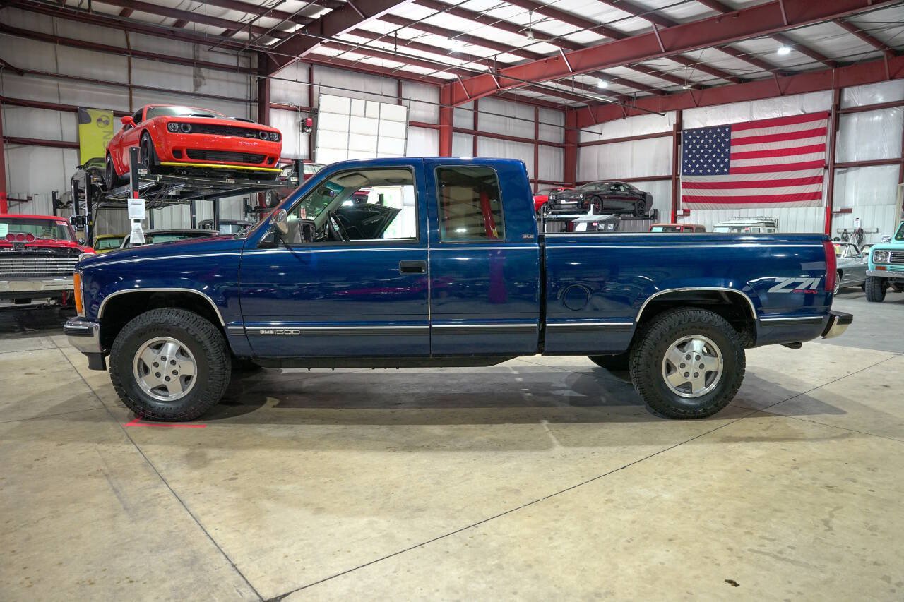 Used 1993 GMC Sierra 1500 4x4 Extended Cab image 4