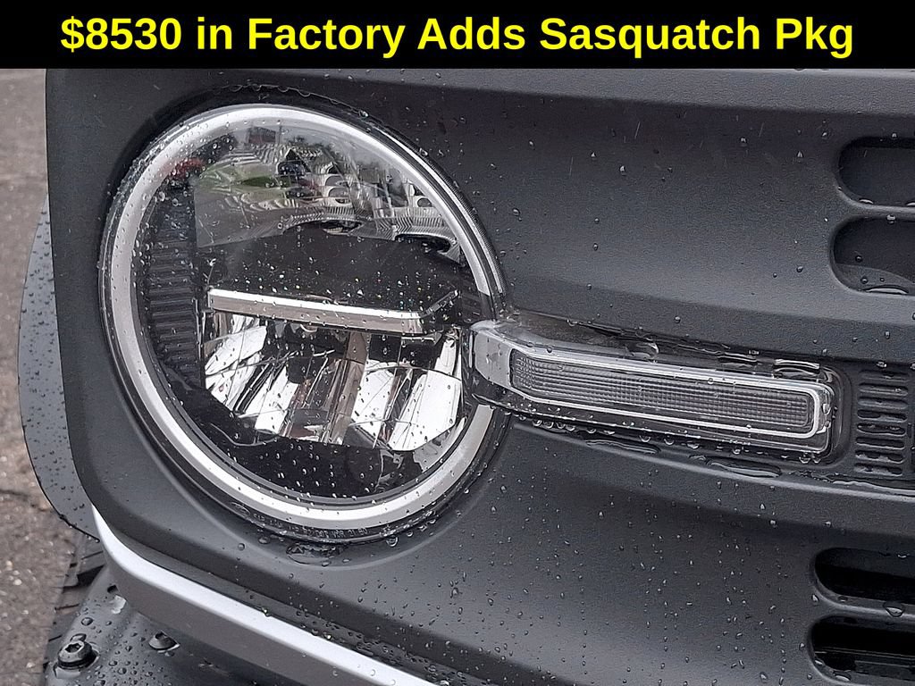 Used 2023 Ford Bronco 2-Door w/ Sasquatch Package AWD/4WD image 16