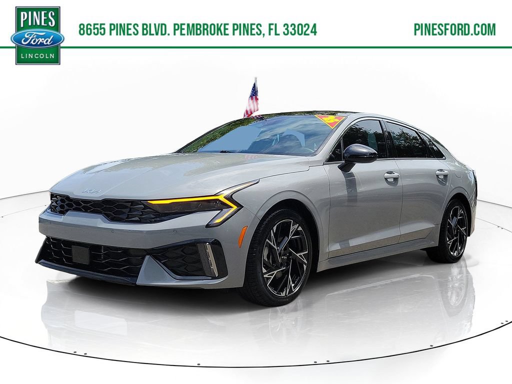 Used 2025 Kia K5 GT-Line w/ GT-Line Premium Package