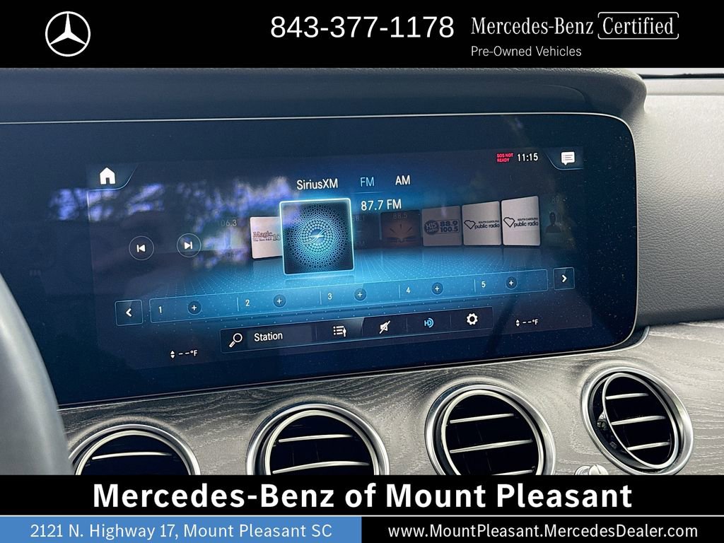 Certified 2022 Mercedes-Benz E 350 Sedan image 14