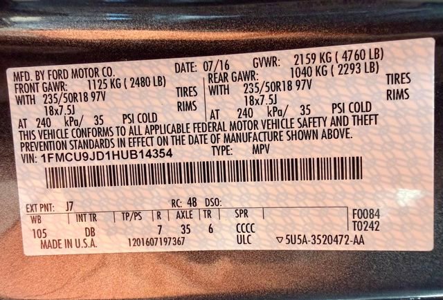 Used 2017 Ford Escape Titanium image 42