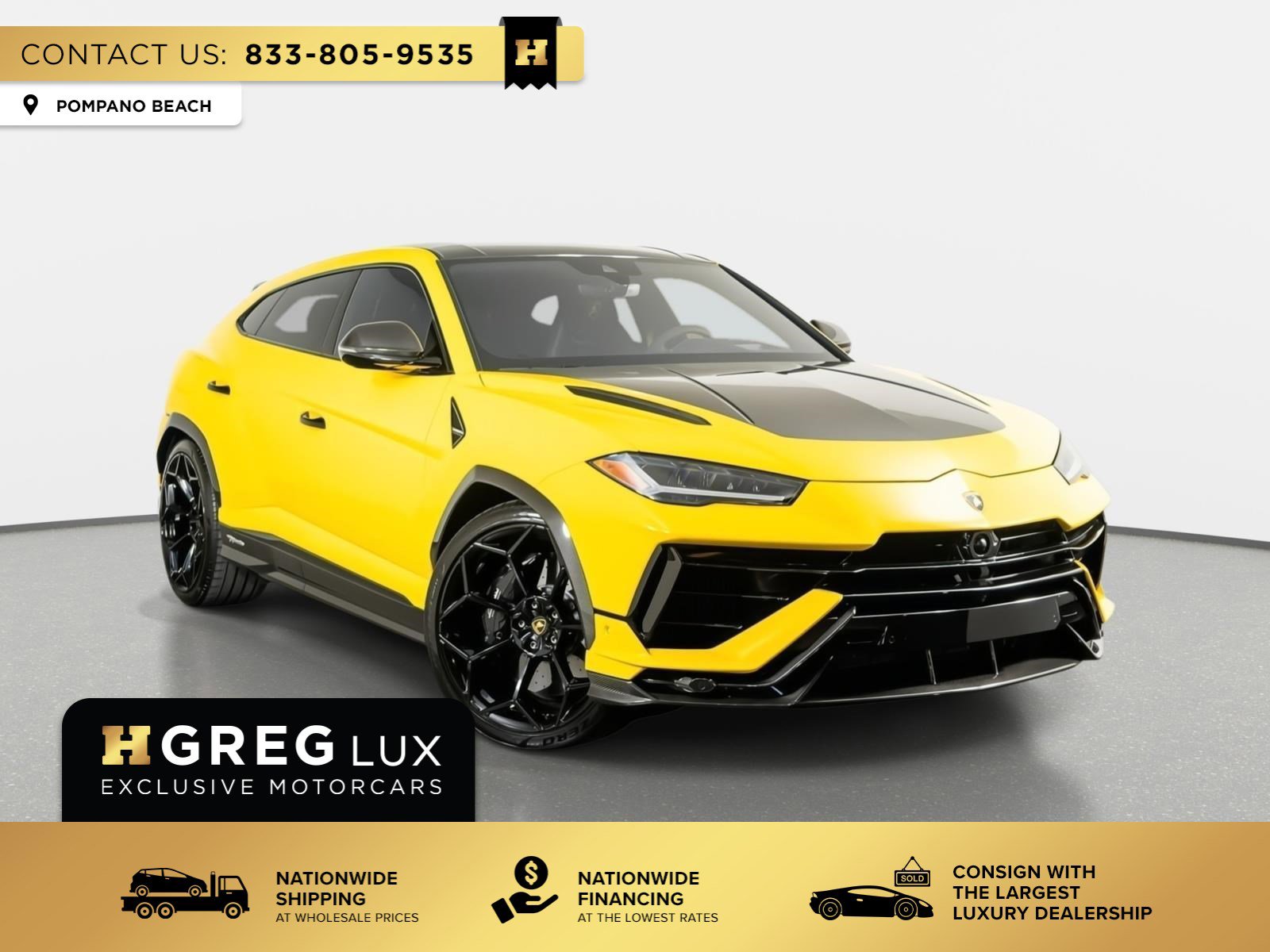 Used 2023 Lamborghini Urus Performante video 1