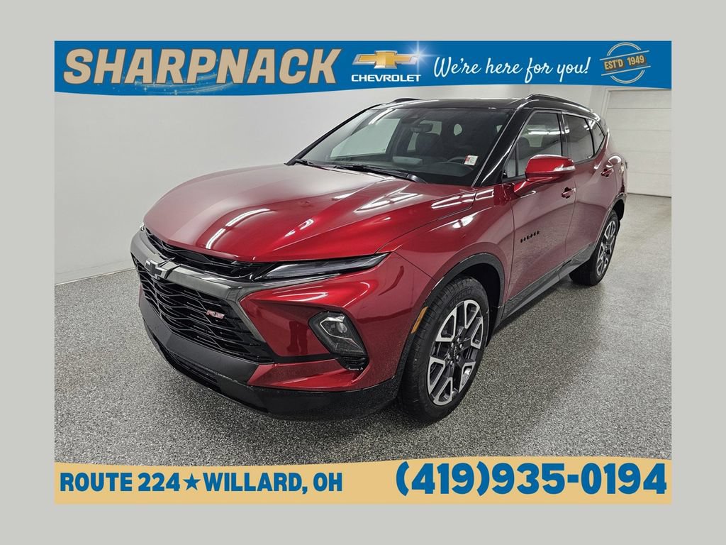 New 2026 Chevrolet Blazer RS w/ Driver Confidence II Package AWD/4WD image 1