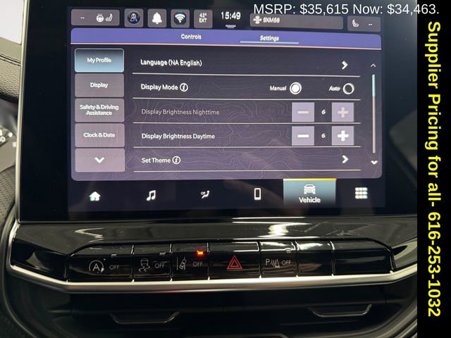 New 2026 Jeep Compass Trailhawk image 13