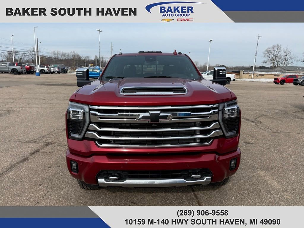 New 2026 Chevrolet Silverado 2500 High Country w/ LPO, Dark Essentials Package image 2