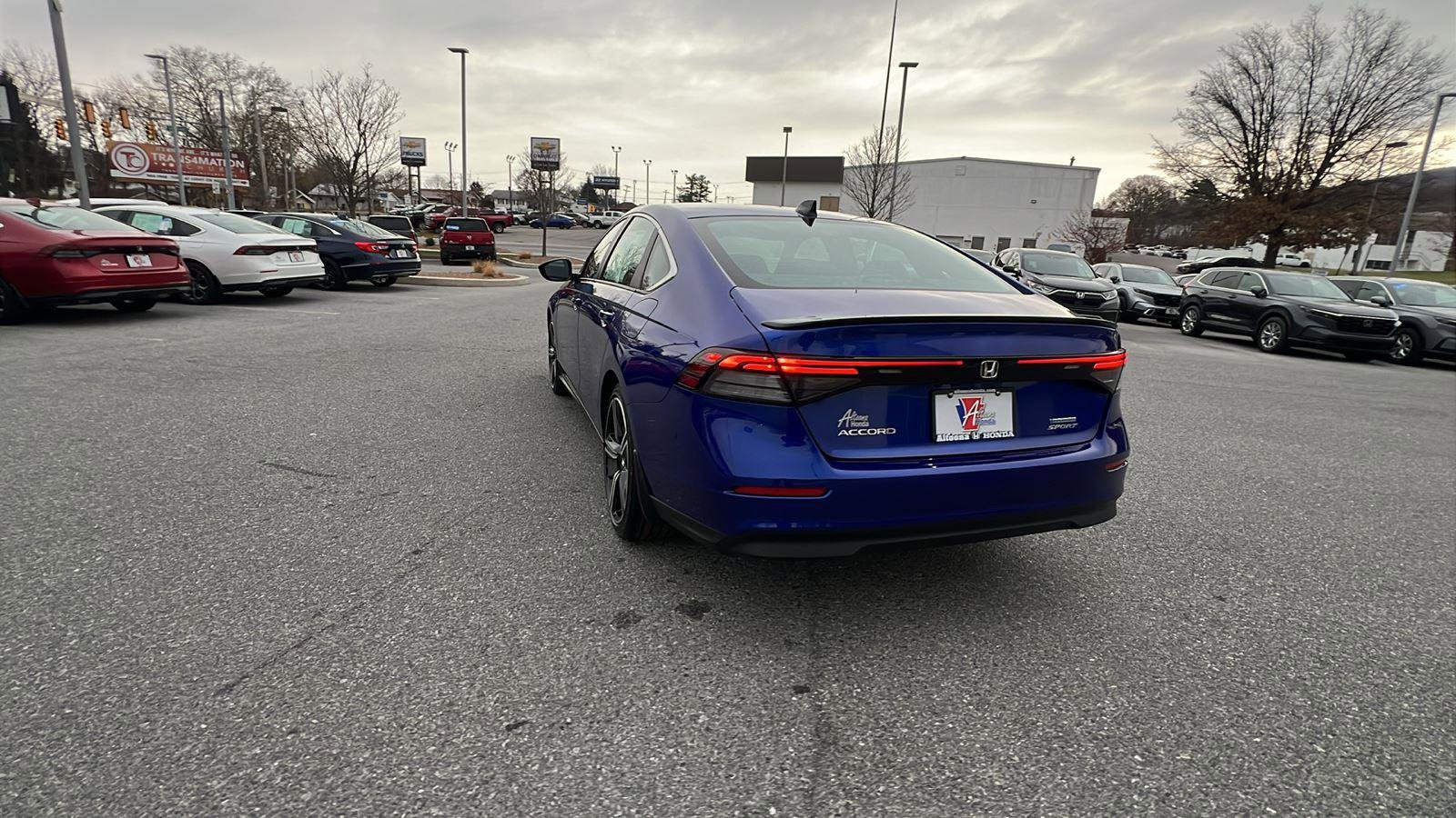 New 2025 Honda Accord Sport image 6