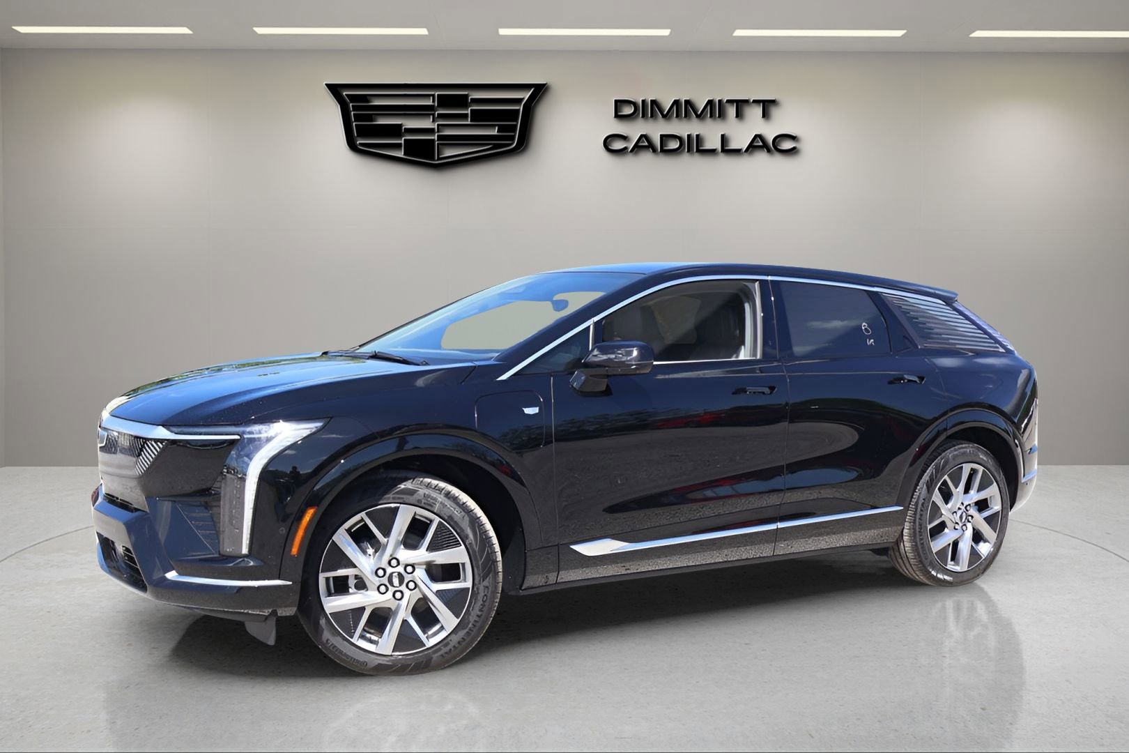 New 2026 Cadillac Optiq Luxury 1