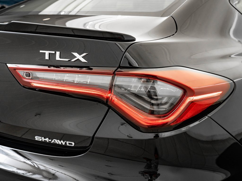 Certified 2025 Acura TLX SH-AWD w/ A-SPEC Pkg image 17