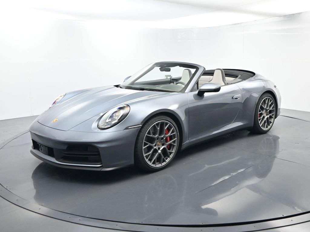 Certified 2026 Porsche 911 Carrera S image 1