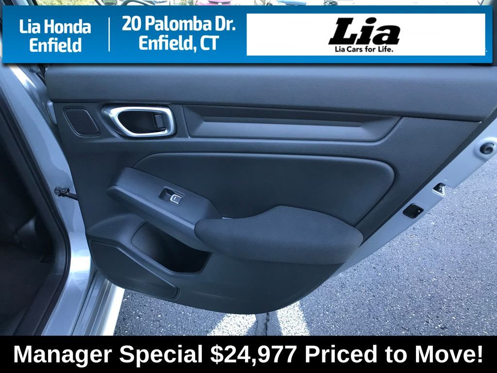 Certified 2024 Honda Civic Sport image 24