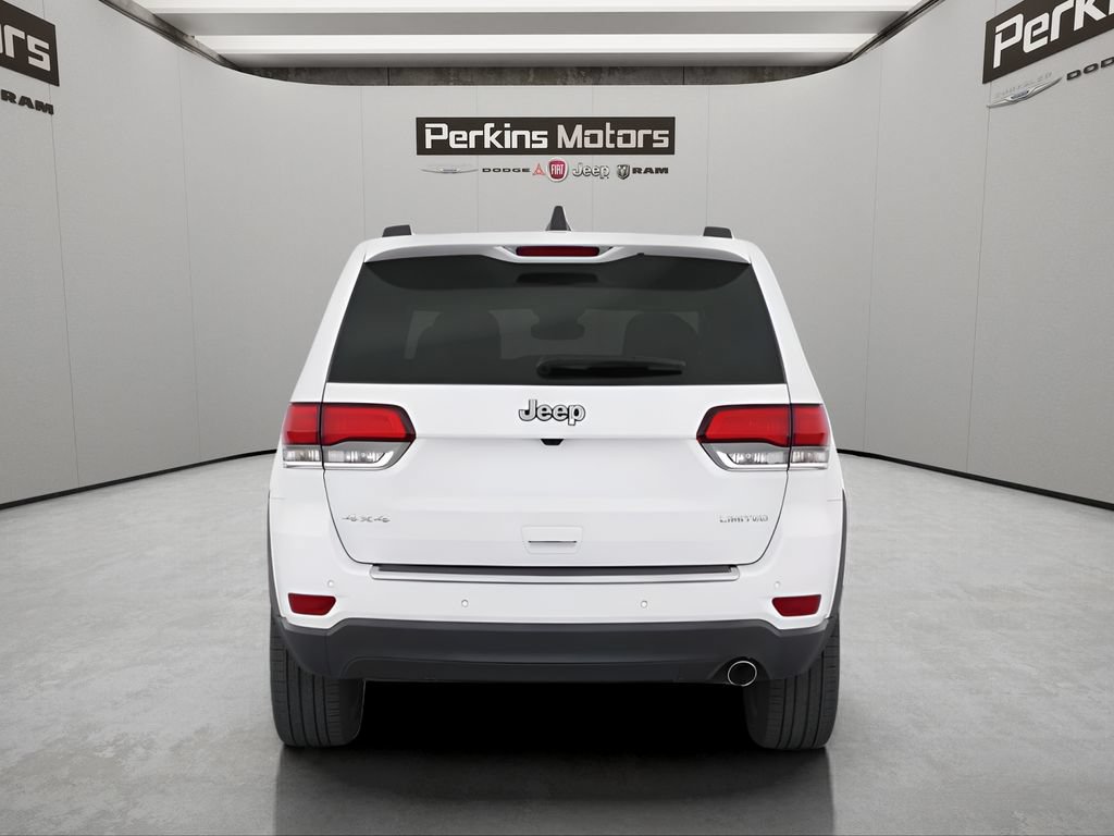 Used 2020 Jeep Grand Cherokee Limited w/ Luxury Group II AWD/4WD image 4