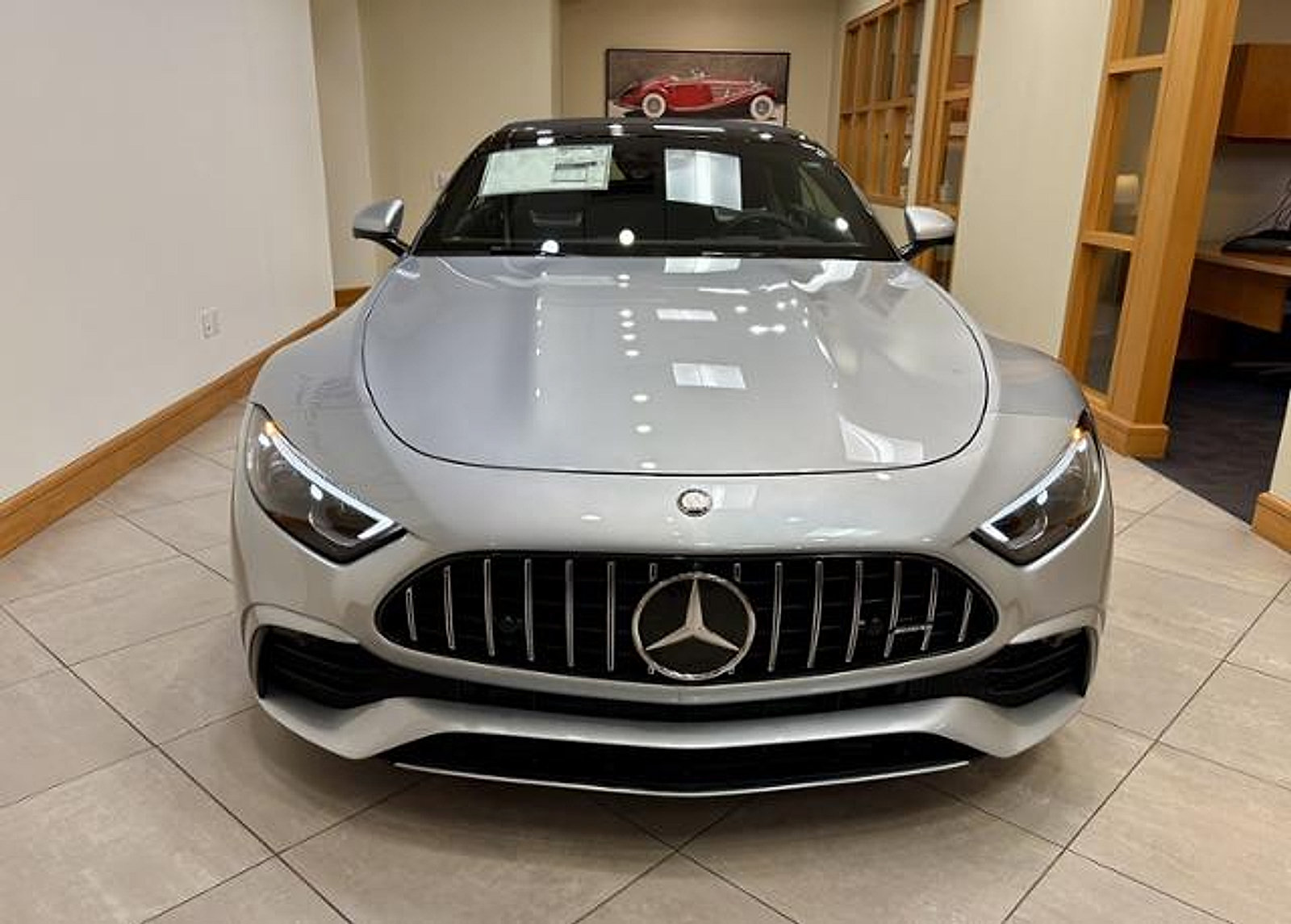 New 2026 Mercedes-Benz SL 43 AMG image 8