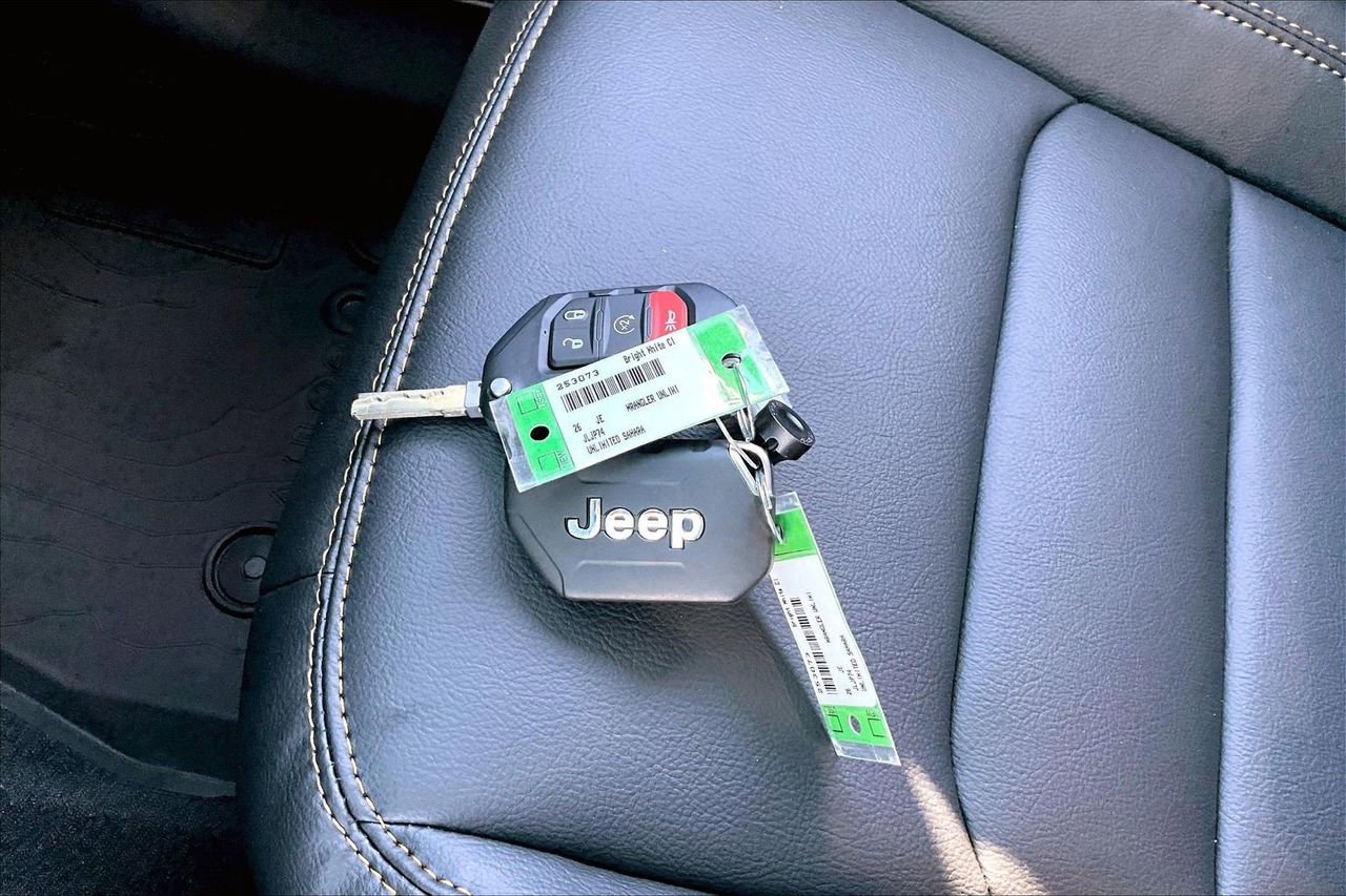 New 2026 Jeep Wrangler Sahara image 31