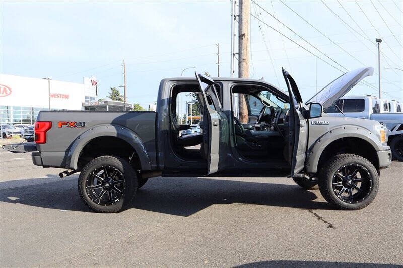 Used 2018 Ford F150 Lariat w/ Equipment Group 501A Mid AWD/4WD image 40