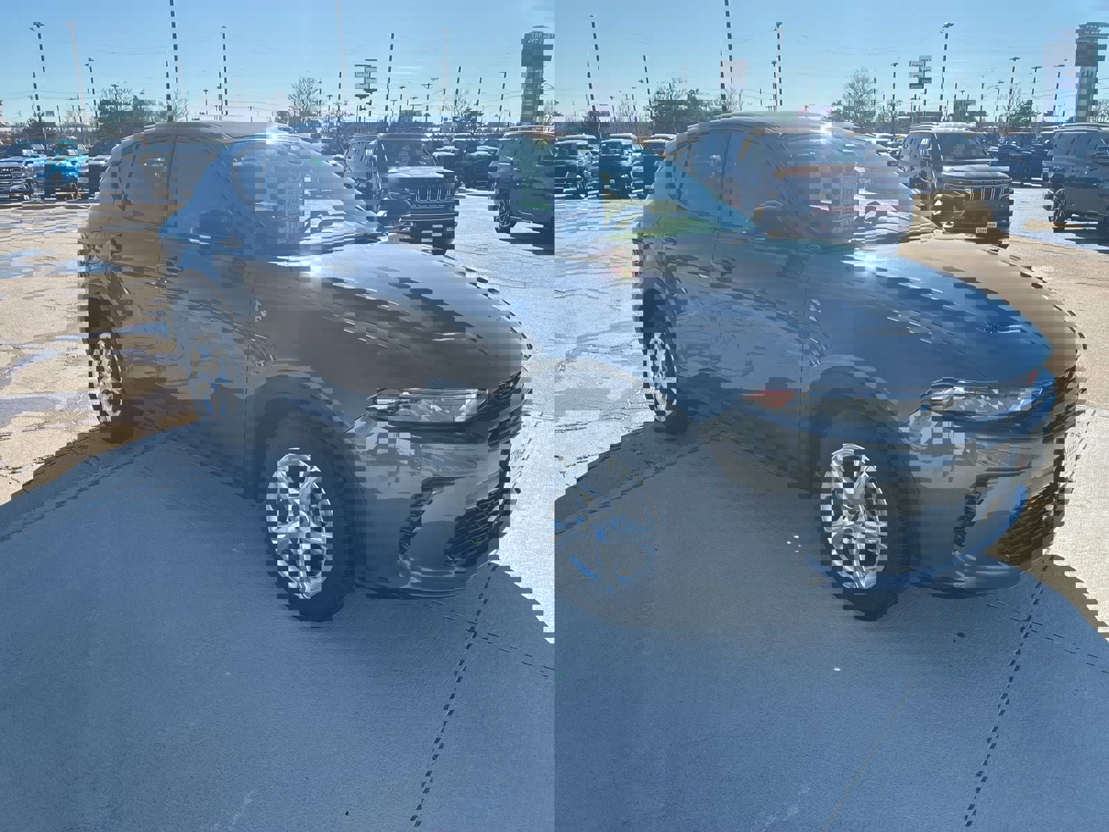 New 2025 Dodge Hornet GT w/ Cold Weather Group image 8