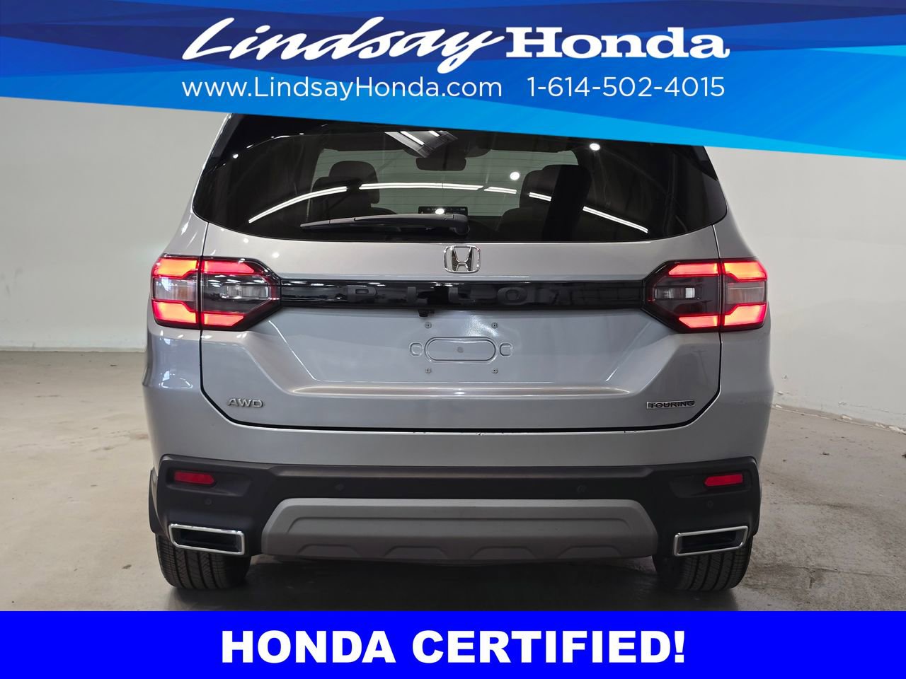 Certified 2025 Honda Pilot Touring image 5