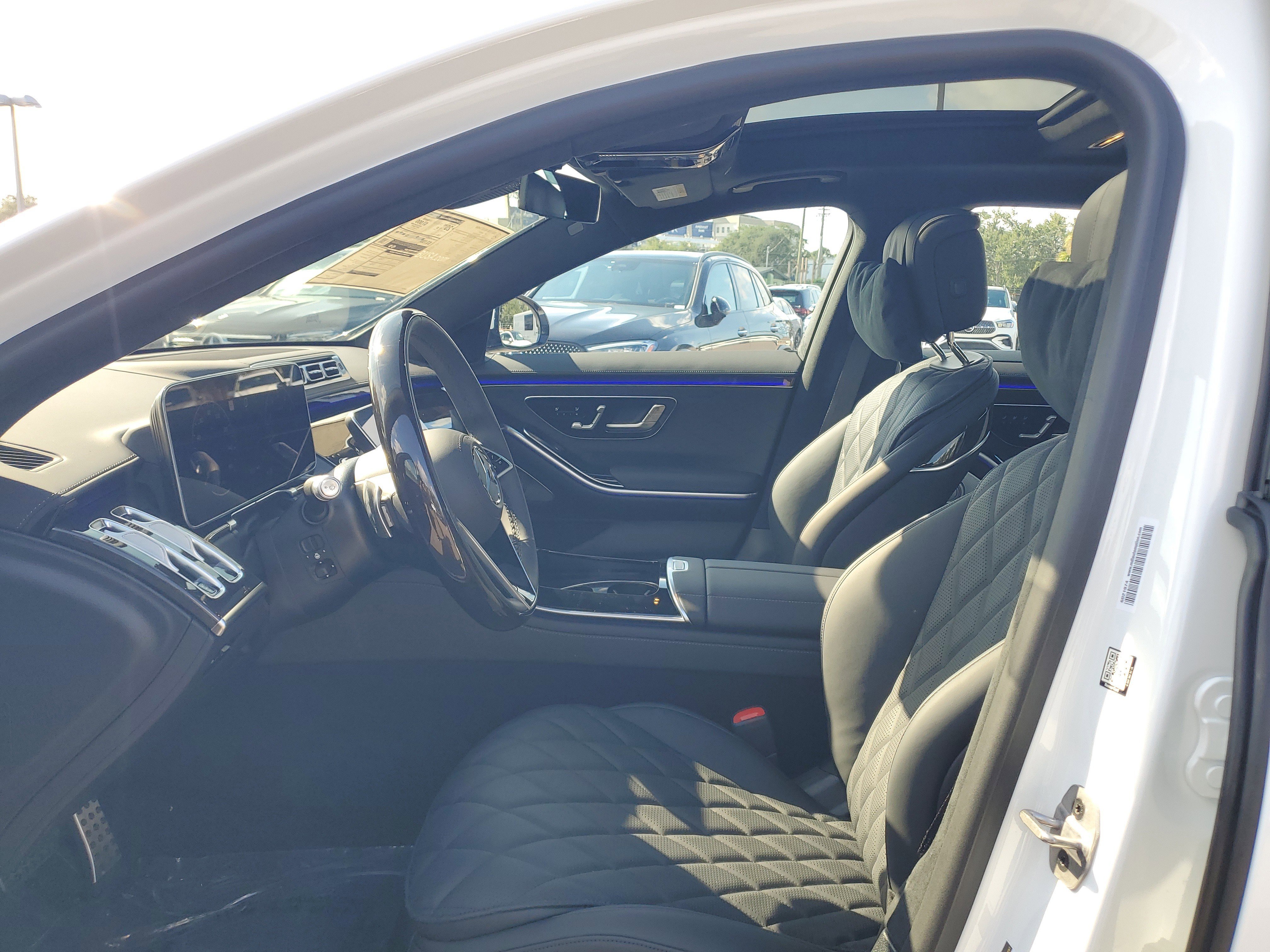 New 2026 Mercedes-Benz S 580 4MATIC Sedan image 23