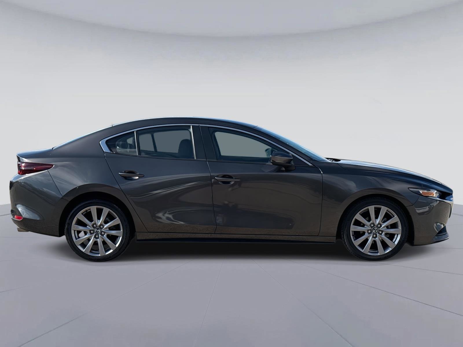 Certified 2021 MAZDA MAZDA3 s image 2