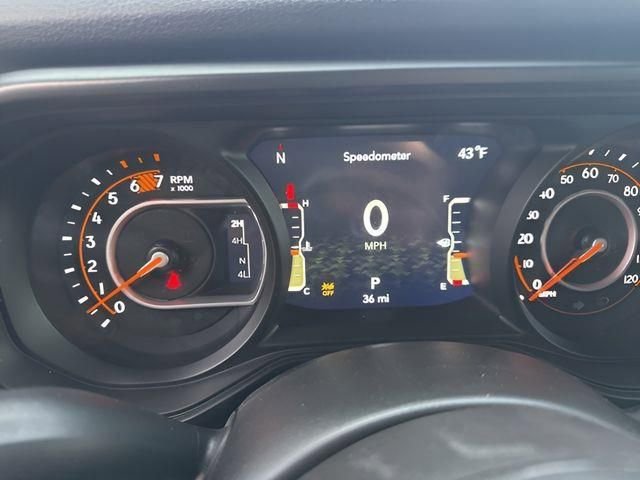 New 2026 Jeep Wrangler Sport S image 16