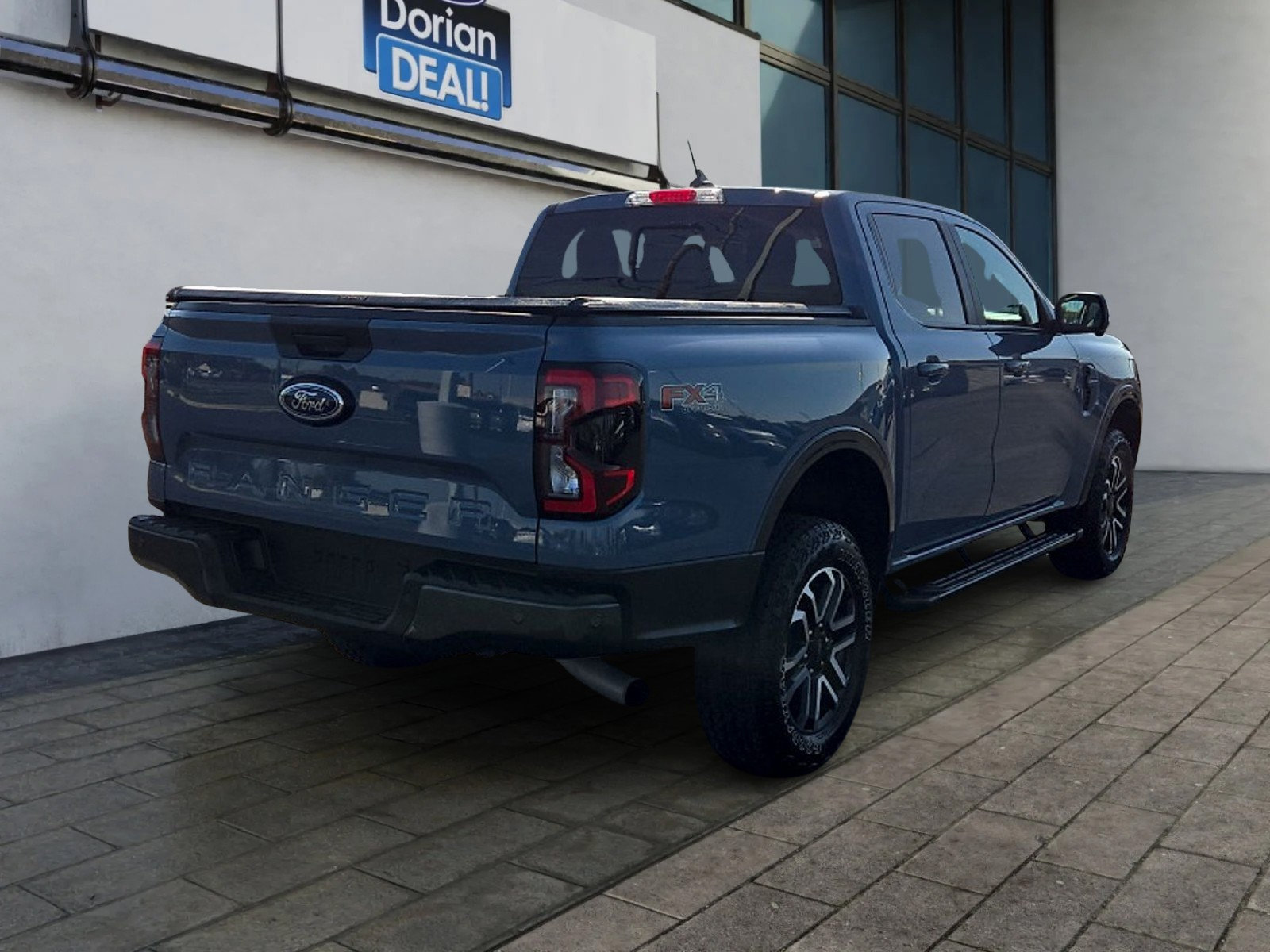 Certified 2024 Ford Ranger Lariat w/ FX4 Off-Road Package AWD/4WD image 3