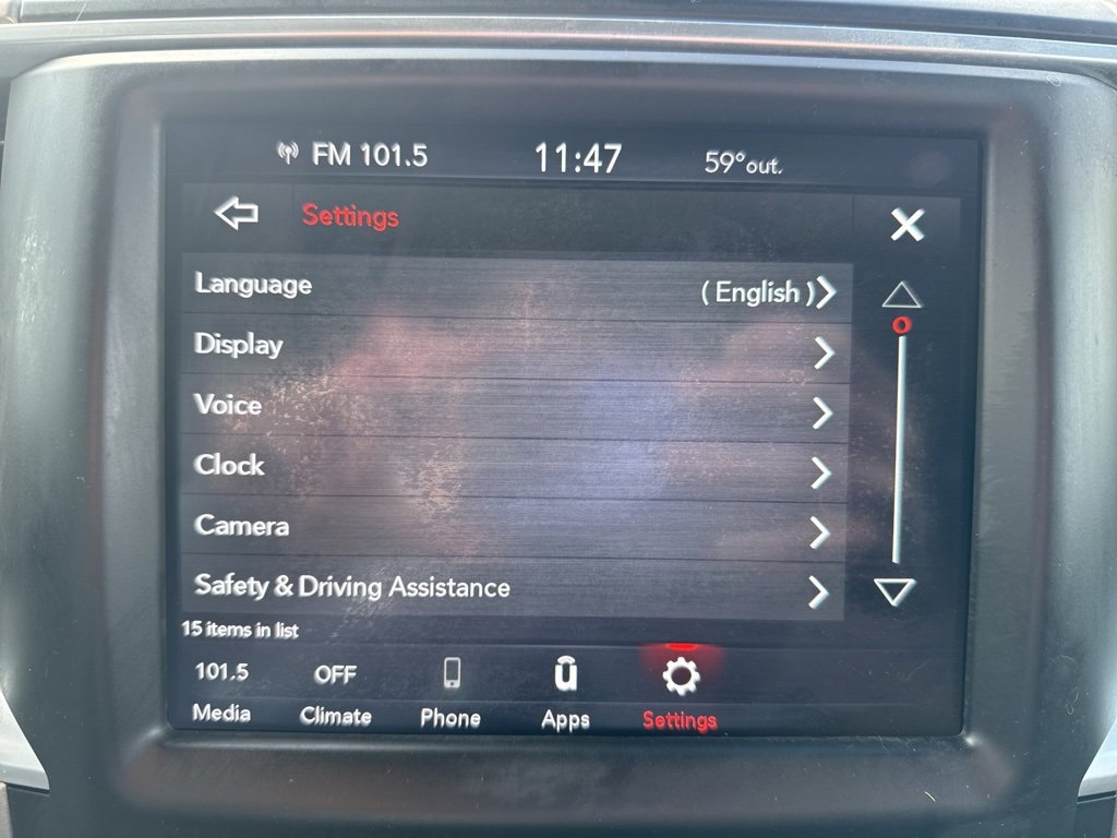 Used 2020 RAM 1500 Classic Warlock w/ Electronics Group image 33