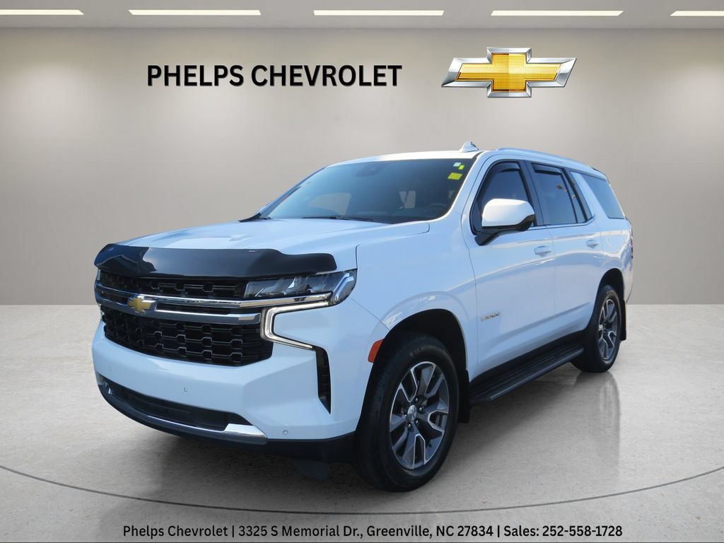 Certified 2023 Chevrolet Tahoe LS w/ Driver Alert Package AWD/4WD image 8