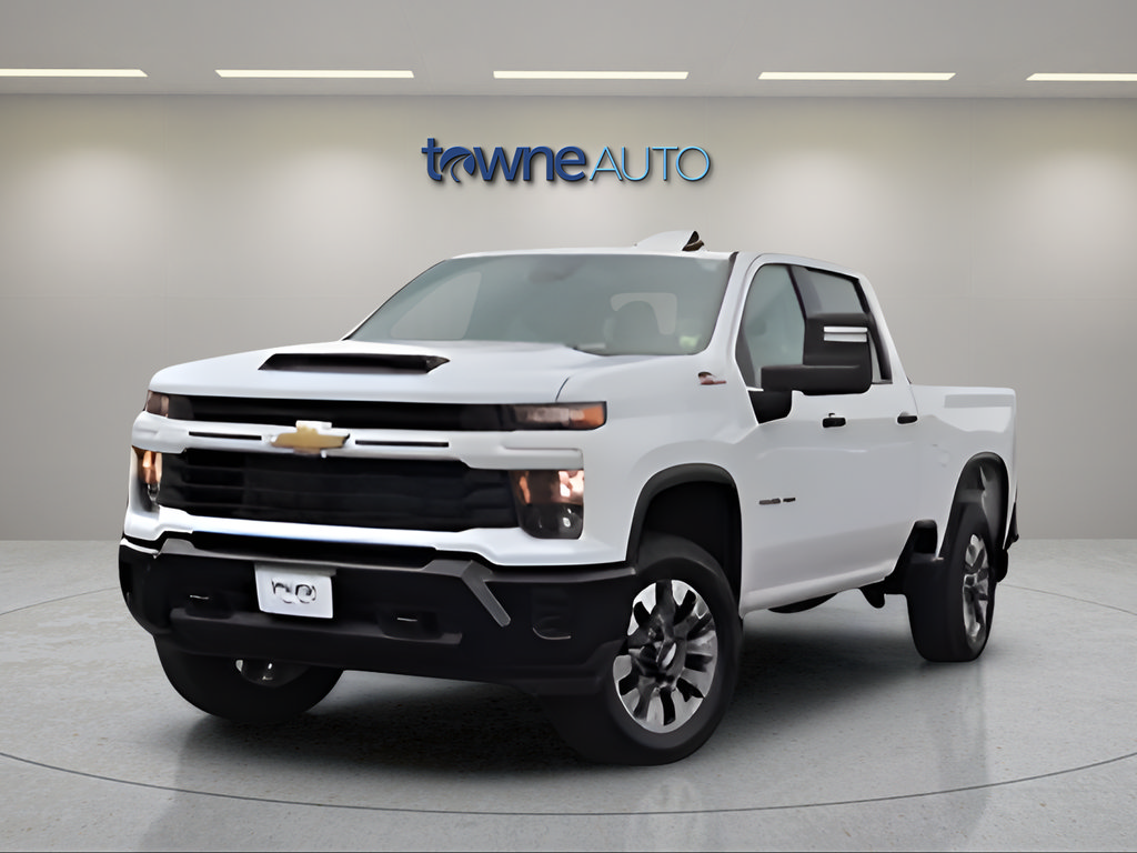 Used 2025 Chevrolet Silverado 2500 Custom w/ Z71 Off-Road Package AWD/4WD image 2
