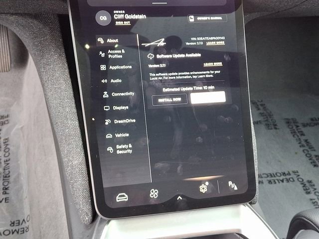 Used 2023 Lucid Air Touring image 36