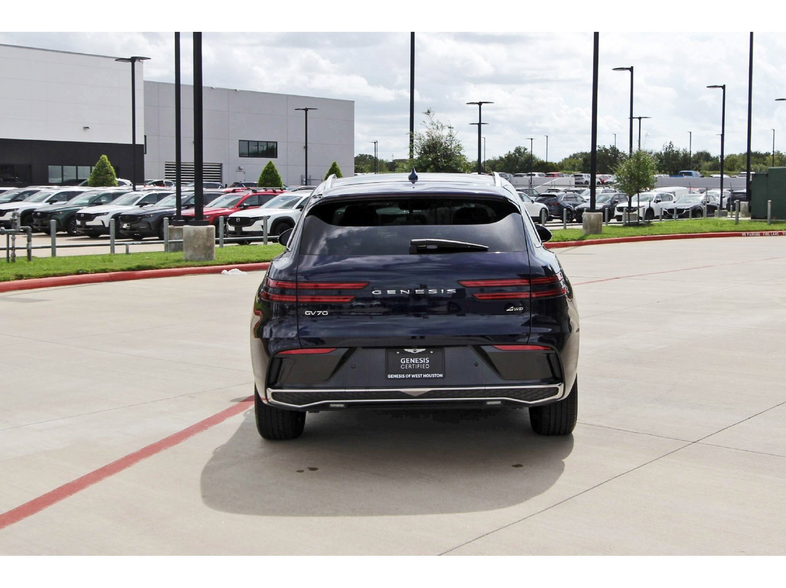 Used 2026 Genesis GV70 2.5T AWD/4WD image 7