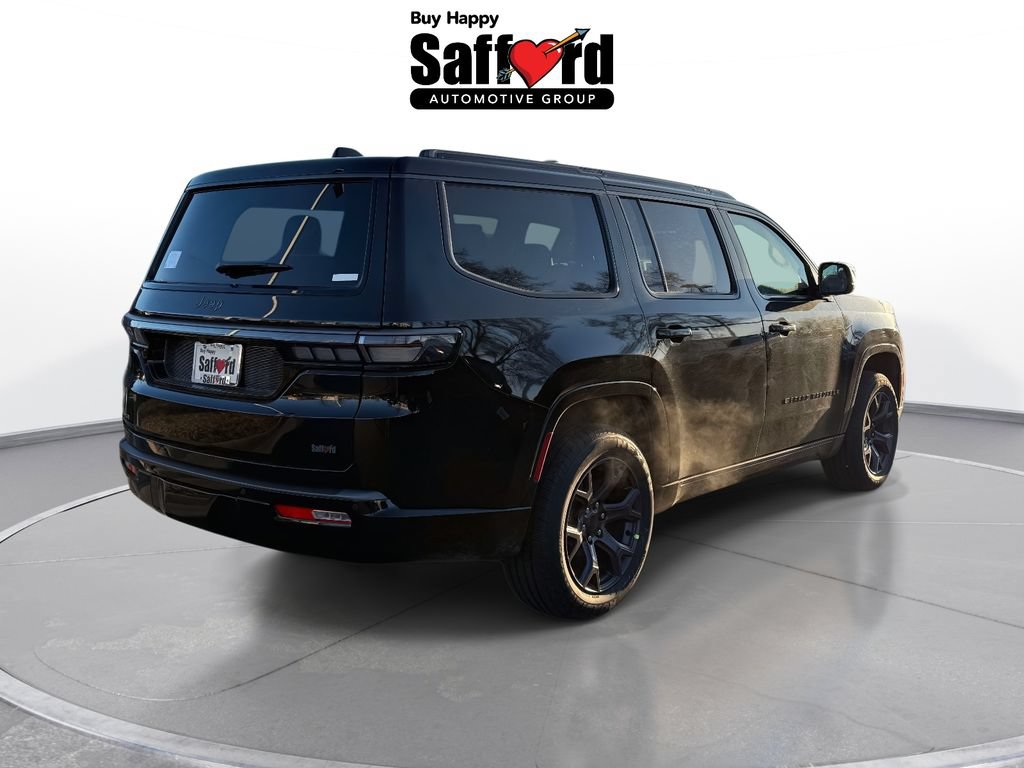 New 2026 Jeep Grand Wagoneer Limited w/ Premium Group II AWD/4WD image 9