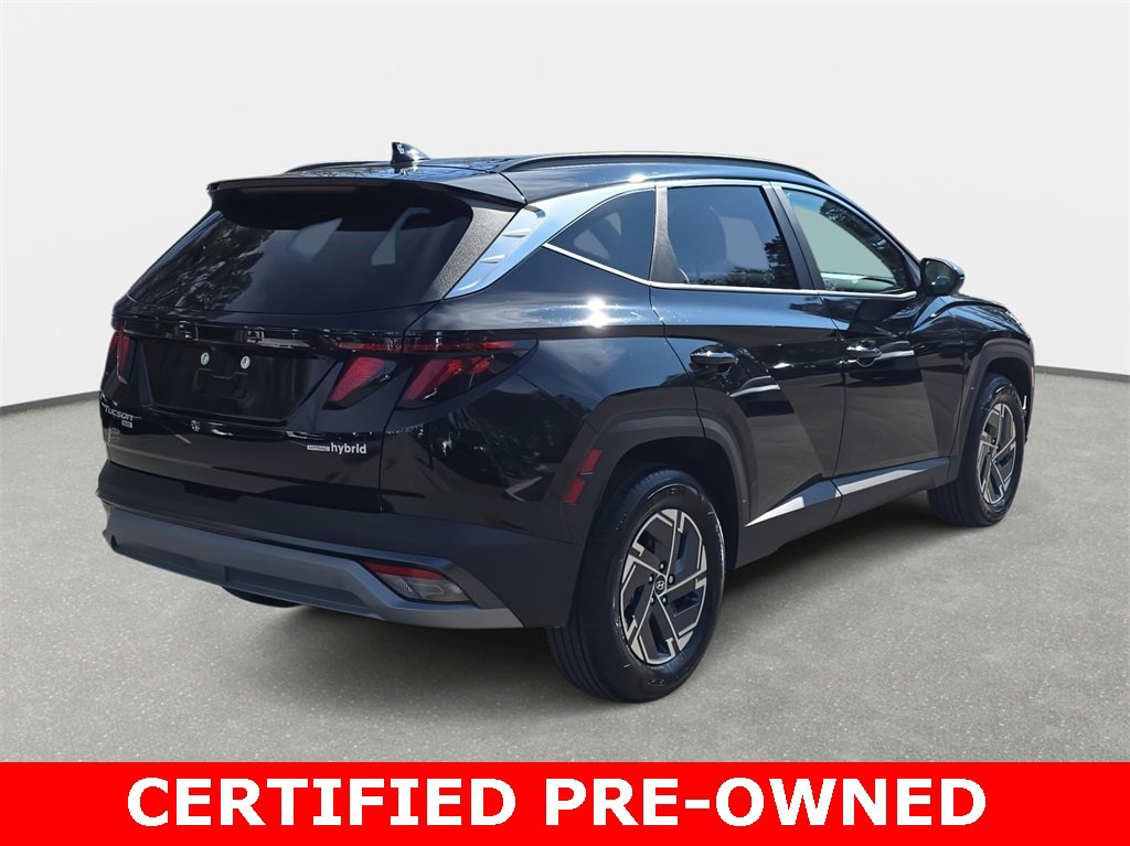 Certified 2025 Hyundai Tucson Blue image 5
