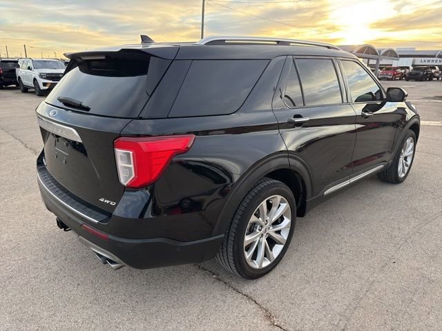 Used 2021 Ford Explorer Platinum w/ Equipment Group 601A image 8