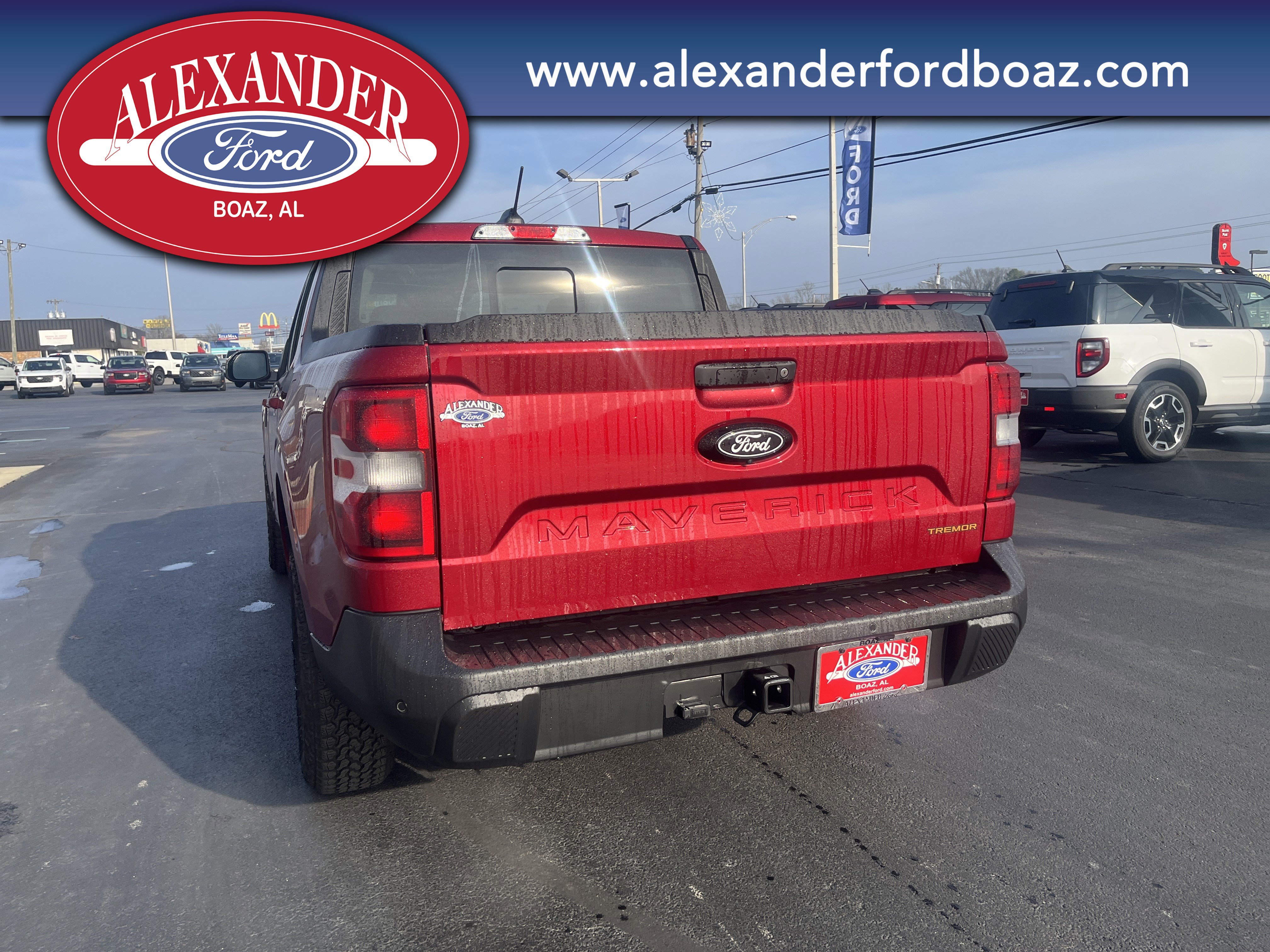 New 2025 Ford Maverick Tremor image 6