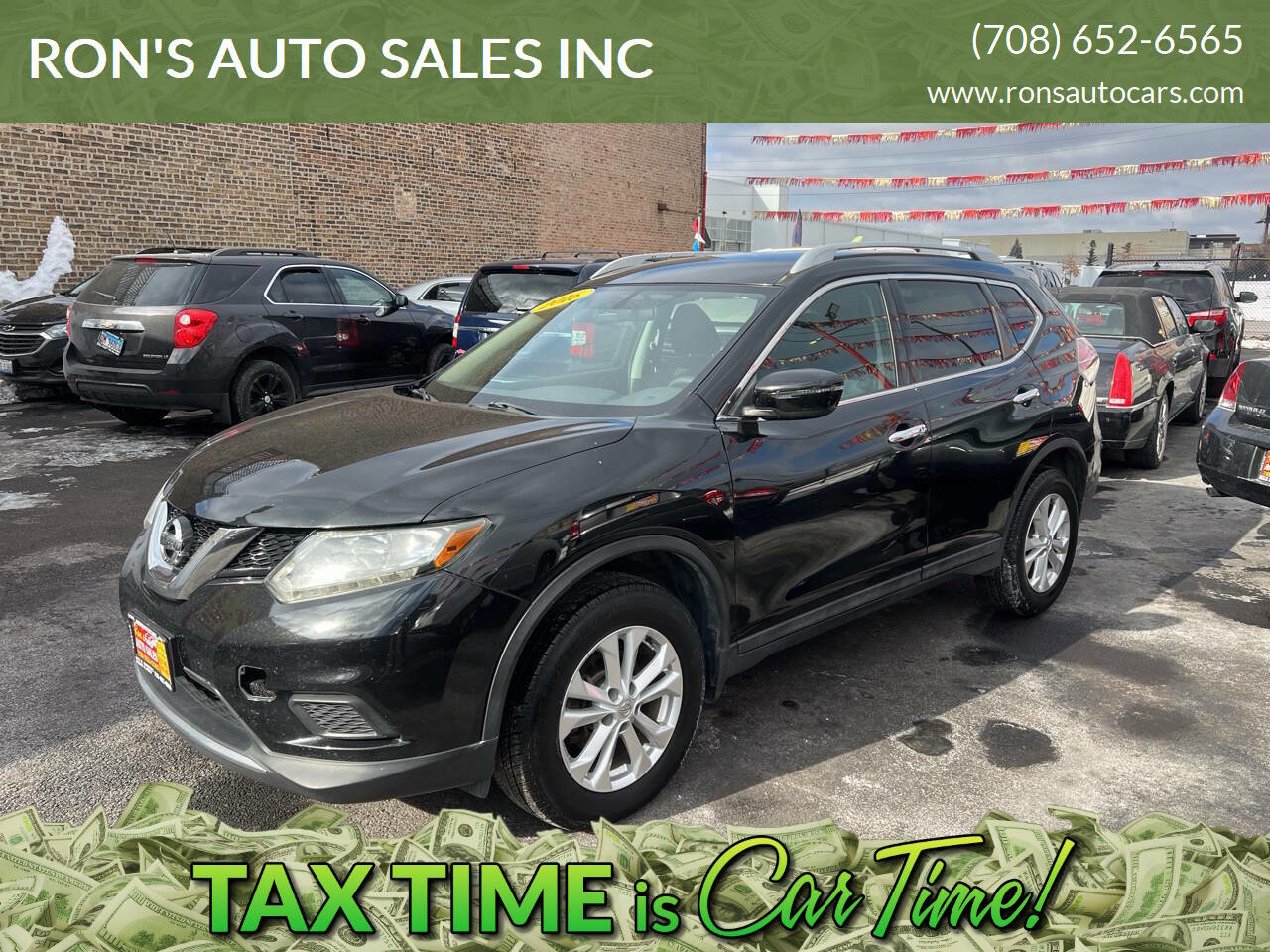 Used 2016 Nissan Rogue SV image 1