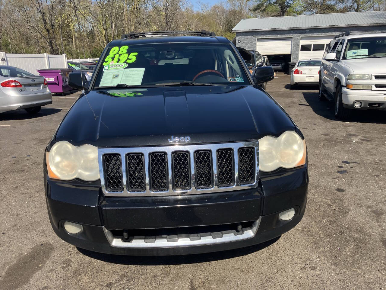 Used 2008 Jeep Grand Cherokee Overland AWD/4WD image 4