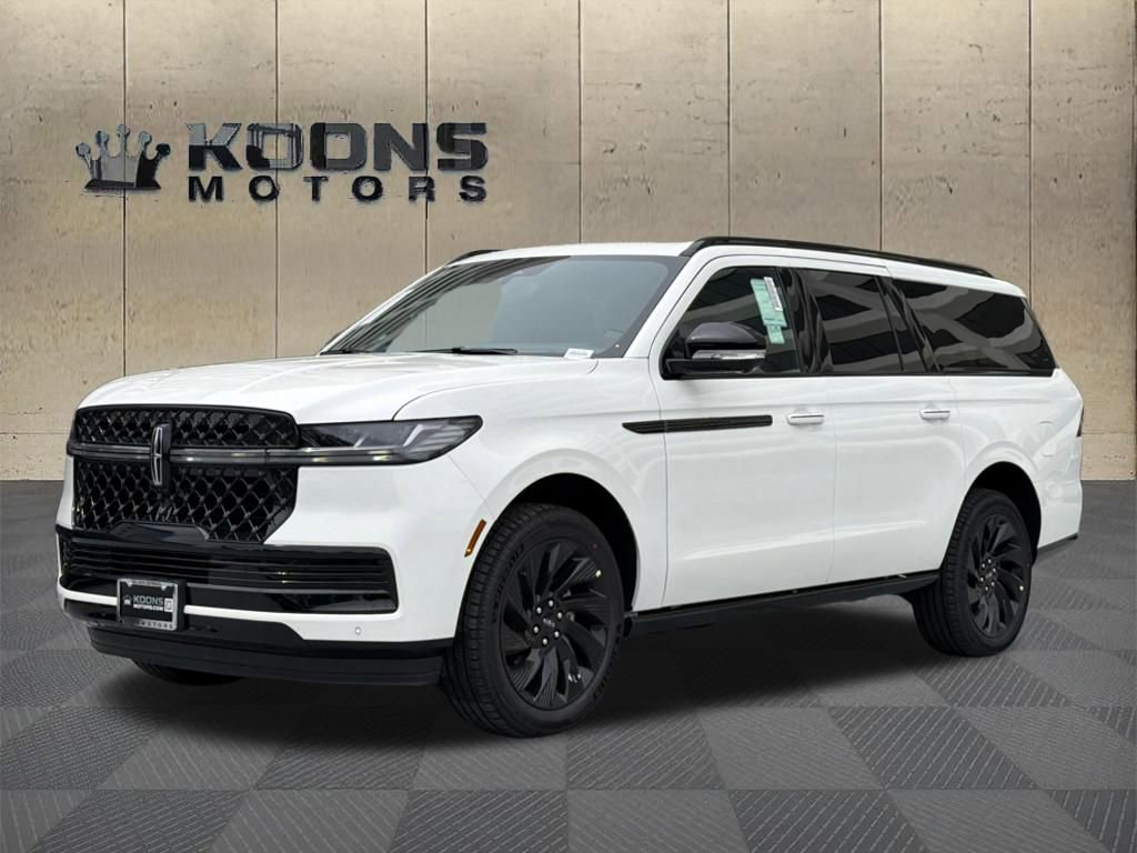 New 2026 Lincoln Navigator L Reserve w/ Jet Appearance Package AWD/4WD video 1