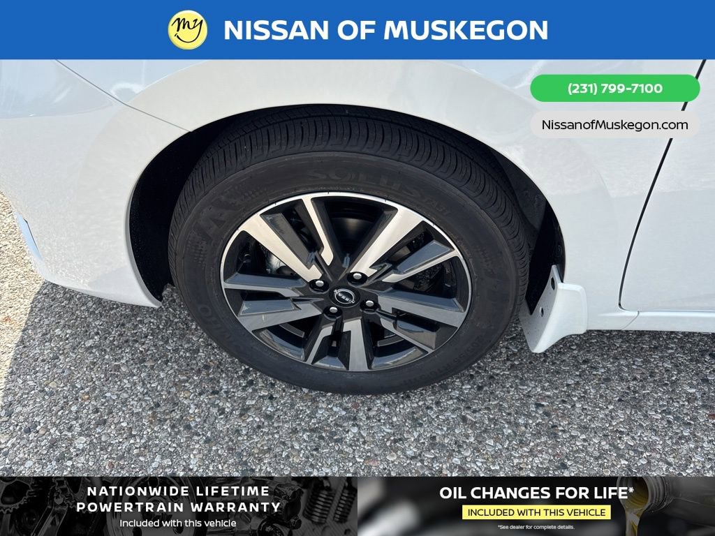 New 2025 Nissan Versa SV w/ Trunk Package image 8