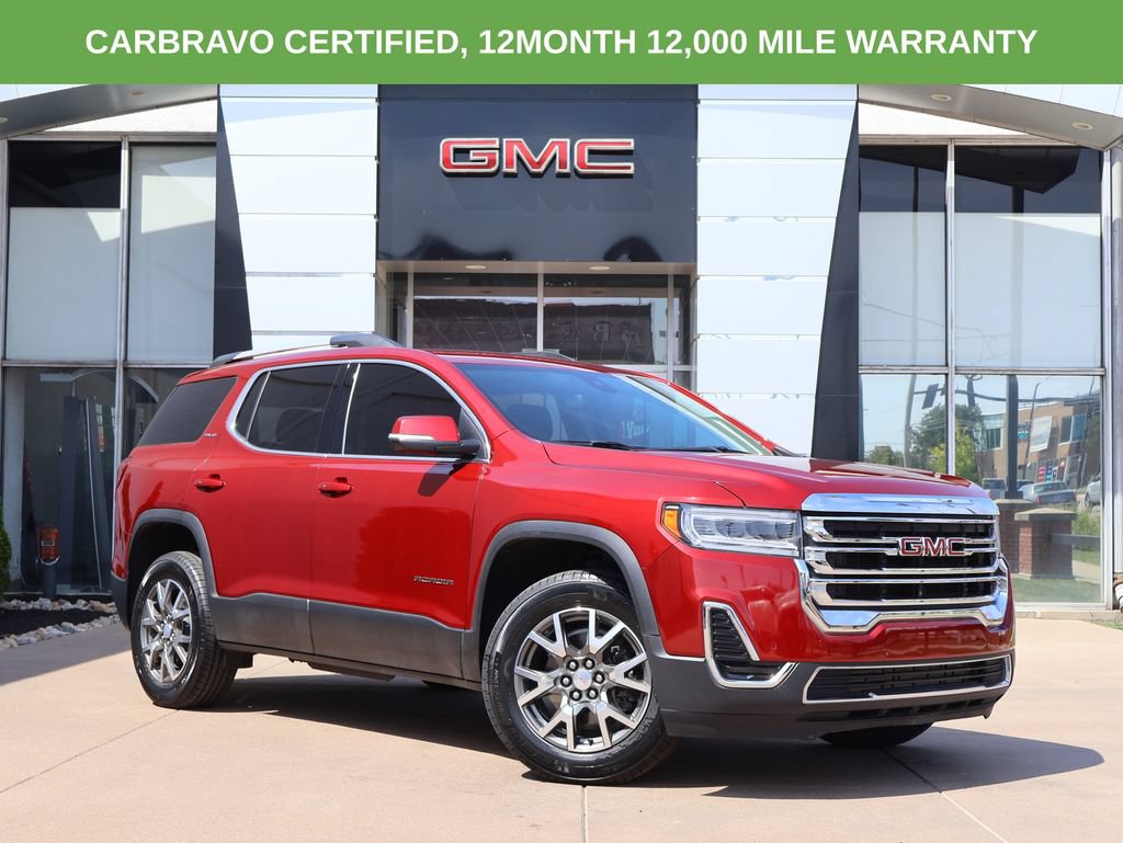Certified 2023 GMC Acadia SLE w/ Driver Convenience Package AWD/4WD image 1