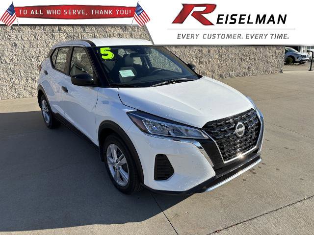 Certified 2025 Nissan Kicks Play S