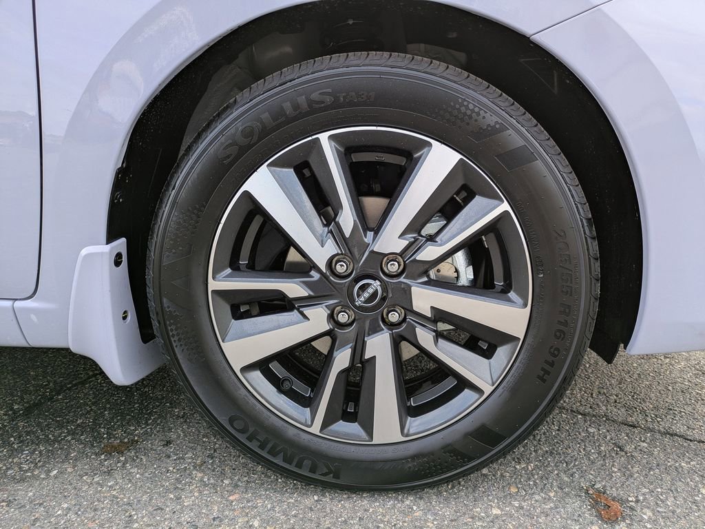 New 2025 Nissan Versa SV w/ Trunk Package image 11