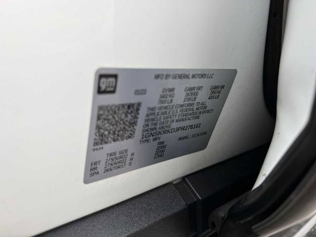 Certified 2023 Chevrolet Tahoe RST w/ Luxury Package AWD/4WD image 33
